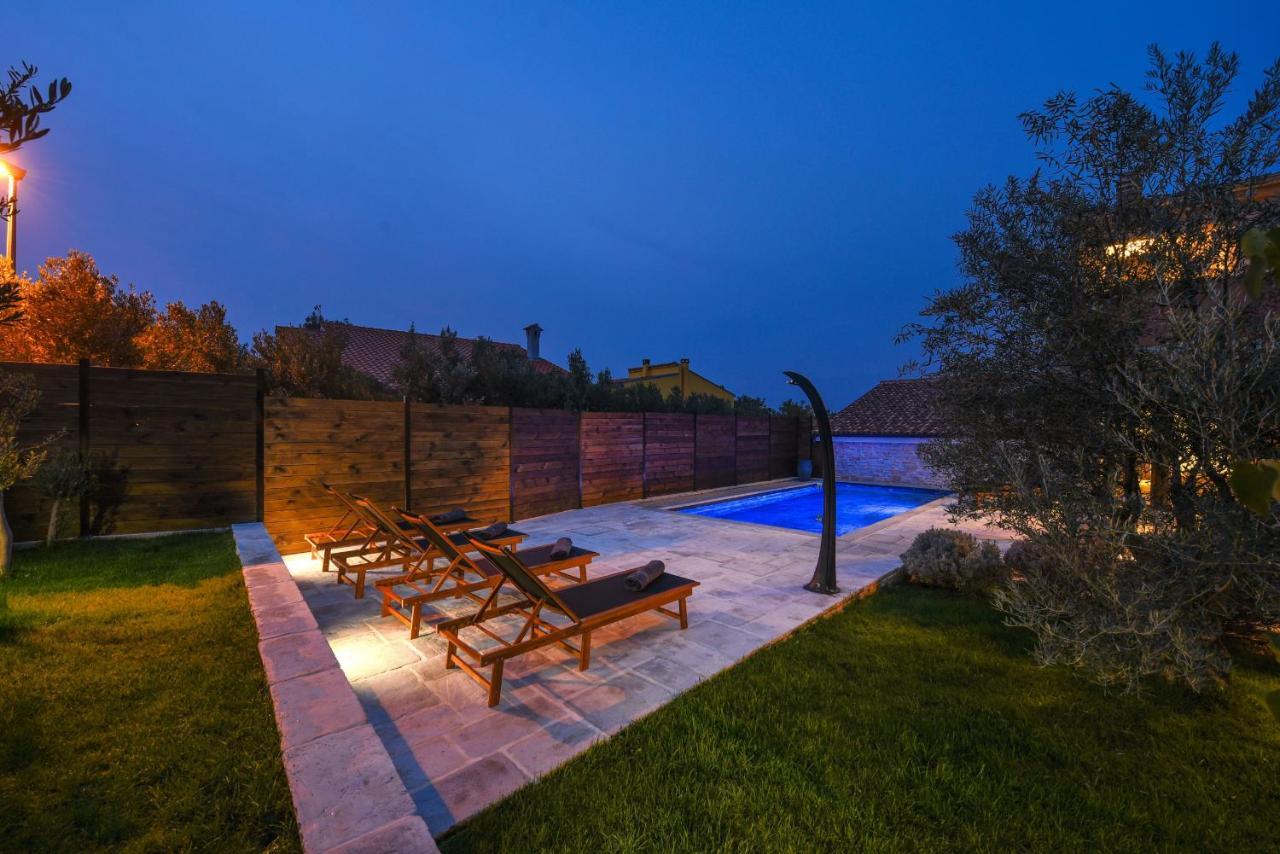 Villa Trabakul Zadarvillas Ražanac 외부 사진