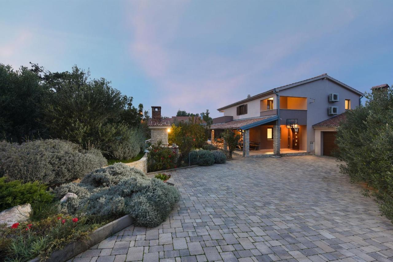 Villa Trabakul Zadarvillas Ražanac 외부 사진