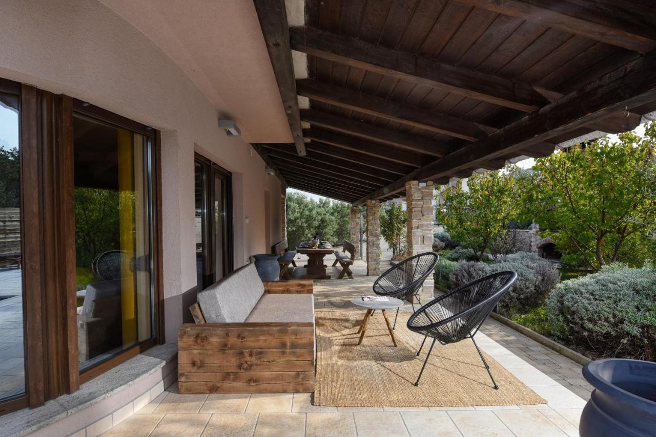 Villa Trabakul Zadarvillas Ražanac 외부 사진