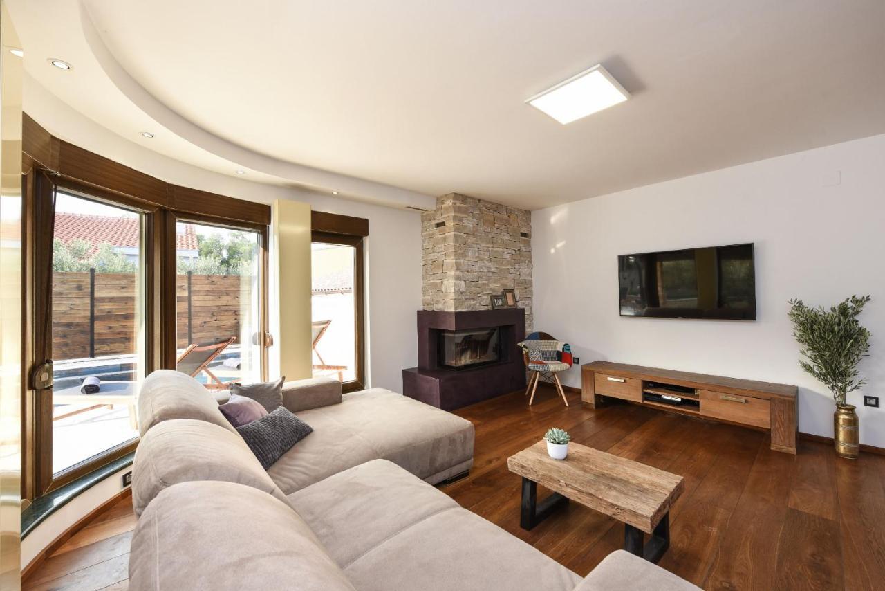 Villa Trabakul Zadarvillas Ražanac 외부 사진