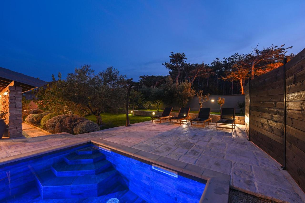 Villa Trabakul Zadarvillas Ražanac 외부 사진