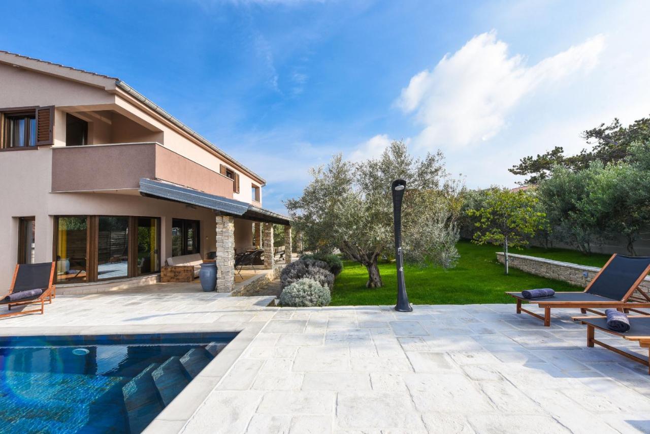 Villa Trabakul Zadarvillas Ražanac 외부 사진