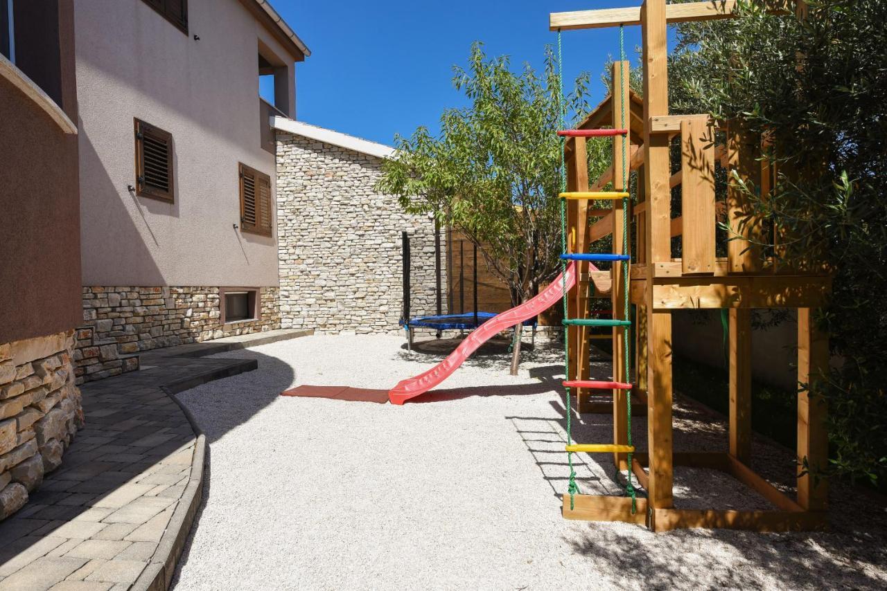 Villa Trabakul Zadarvillas Ražanac 외부 사진
